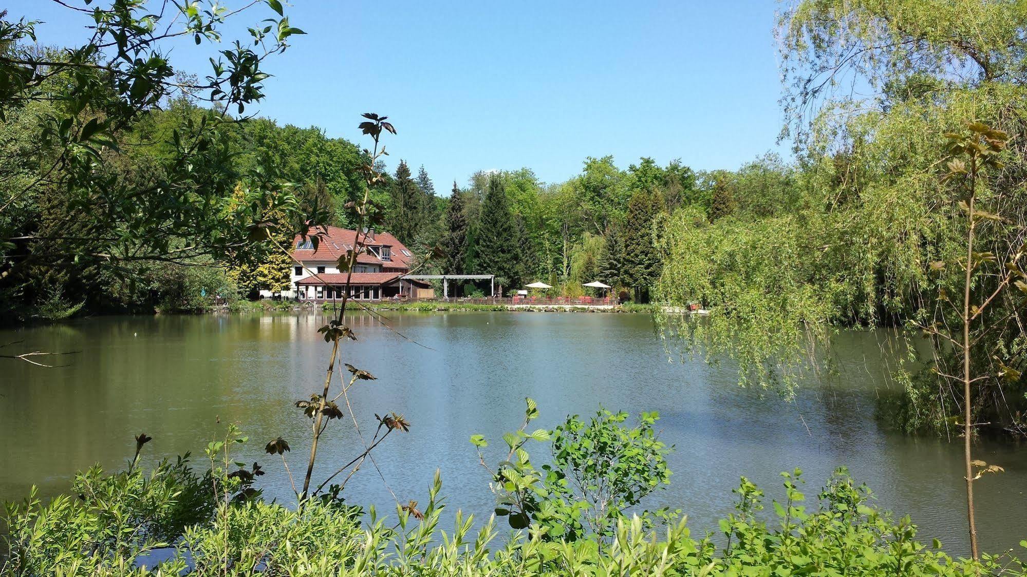 Waldhotel Zur Holzmuhle Eldagsen Екстер'єр фото